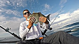 Pensacola kayak fishing - almost caught in a storm