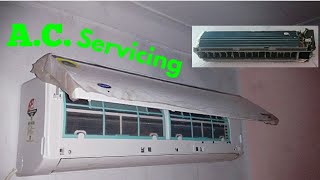 A.C. SERVICING || CARRIER AC SERVICING || UNIVERSAL GALLERY