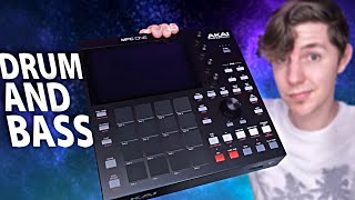 Making Drum and Bass on the MPC One