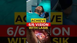 Achieve 6/6 Vision With Lasik