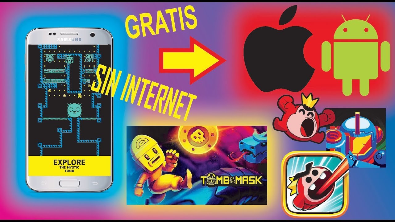 10 Mejores Juegos Para Celular Android O IOS Sin Internet (Juego De ...