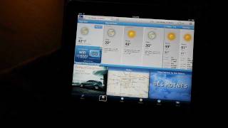 Weather Channel iPad App Review