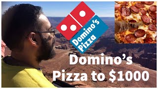 Domino Pizza to $1000 history and stock analysis