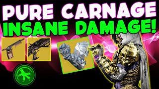 Sealed Ahamkara Grasps Are Cracked! Insane Void DAMAGE Hunter Build - Destiny 2 Heresy TFS