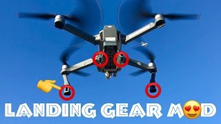 ✅DJI Mavic Pro Quadcopter Drone: Extended Landing Gear Accessory | Best MavicPro Drone Modification