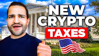 New IRS Rules for Crypto Are Insane! How They Affect You!