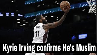 Kyrie Irving confirms he's doing Islam fasting in Ramadan
