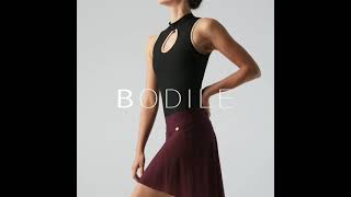 “Check out the recently launched BODILE brand – premium,  limited edition ballet wear made from cut