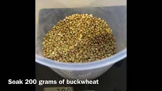 How to make buckwheat tempeh