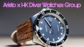 Aristo🇩🇪 x HK Diver Watches Group exclusive, limited to 10pcs only.