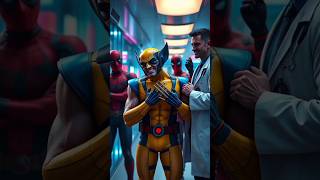 Wolverine vs. Spiderman \u0026 Deadpool: The Epic Cigarette Intervention! 🚭😂 | Marvel Parody #funny #ai