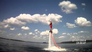 Flyboard Lithuania Alausas lake