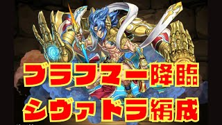 パズドラ　ブラフマー降臨　シヴァドラ編成