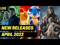 See What's NEW Coming to Theaters, Netflix, HBO Max, Apple TV+, Hulu, & More | April 2022
