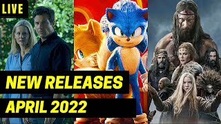 See What's NEW Coming to Theaters, Netflix, HBO Max, Apple TV+, Hulu, & More | April 2022