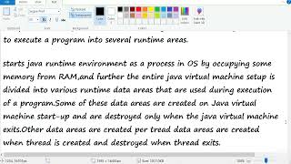 55  Explanation on Java Runtime area4