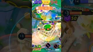 This Pokemon Insane Tinkaton powerful Build ( Gigaton Hammer ) #shorts #pokemonunite