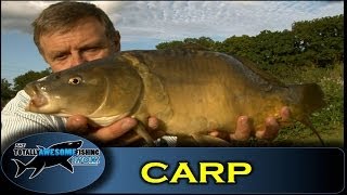 Carp fishing with Bread - The Totally Awesome Fishing Show