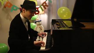 Happy Birthday! - Jazzy Piano Arrangement by Jonny May
