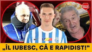 Marius Sumudica il CONTRAZICE pe Gigi Becali: „Andrei Gheorghita merge la FCSB, dar e rapidist!”