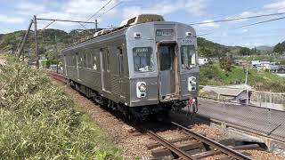 【単行運用】大井川鐵道7200系モハ7305 普通新金谷行 金谷～新金谷通過【4K HDR】