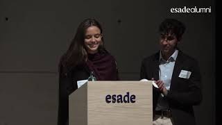 Acto inaugural Club Global Governance Esade Alumni