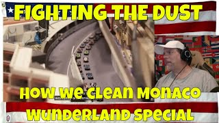 FIGHTING THE DUST: How we clean Monaco | Wunderland Special | Miniatur Wunderland - REACTION