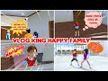 VLOG KING HAPPY FAMILY | PART 8 - SAKURA SCHOOL SIMULATOR INDONESIA - SSS