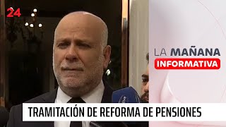 Presidente Gabriel Boric convocará a la Cámara para votar la reforma de pensiones en enero