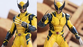 New Deadpool and Wolverine Void Saviour 1/12 scale action figure revealed by Thunder Toys