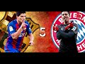 Luis Suarez vs Robert Lewandowski   Top 10 Goals 2017