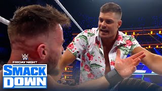 Austin Theory overhears Grayson Waller say he made him relevant again, falls to #DIY | WWE ON FOX
