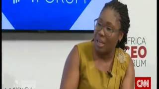 CNN Marketplace Africa: Delphine Maidou on the African Insurance Market