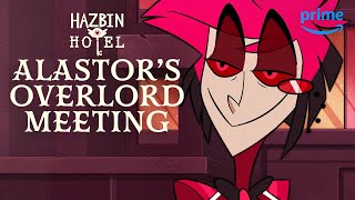Alastor's Meeting With Zestial and the Other Overlords | Hazbin Hotel | Prime