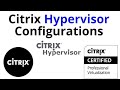 Citrix Hypervisor | XenServer Installation Step by Step..