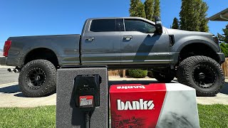 Banks Pedal Monster Install / Review 2021 F250 6.7 Powerstroke