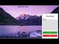 CHAT BOX BEGINER USING HTML5, CSS3, JS, RESPONSIVE || DEV LOOP
