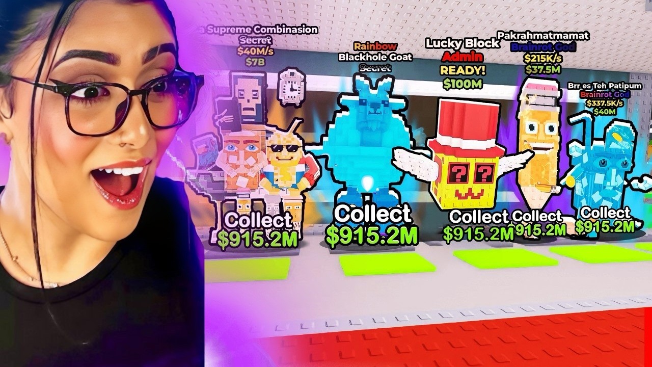 Playing Plants Vs Brainrots On Roblox Youtube