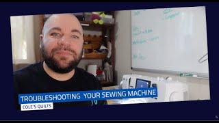 Troubleshooting Your Sewing Machine: How to fix common problems