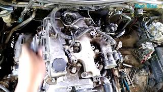 TOP OVERHAUL -MITSUBISHI TRITON L200 4D56U (Part 1)