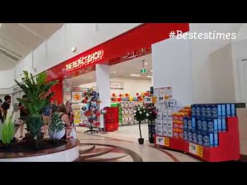 Central Arcade Innisfail - Reject Shop May 2018 Central Arcade Innisfail - Reject Shop May 2018