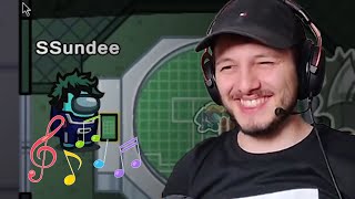 SSundee GOT CAUGHT SINGING a Weird Song *WITHOUT MUTING*!