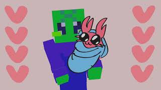 rain world hot milk animation meme (hunter and artificer)