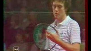 Mayer Leconte Davis Cup 1982