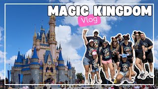 MAGIC KINGDOM ORLANDO - Um dia de Parque e Melhores Atrações ✨ | VLOG 3