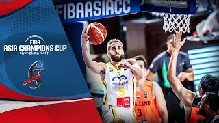 Al Riyadi (LBN) v Mono Vampire BC (THA) - Full Game - Quarter-Final - FIBA Asia Champions Cup 2017