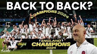 WHAT MAKES ENGLAND U20s SPECIAL? | Interview with Mark Mapletoft \u0026 Tom Burrow | U20 SIX NATIONS 2025