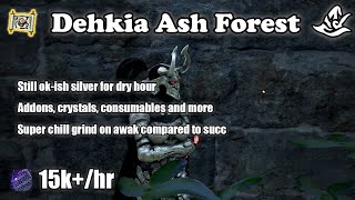 BDO | Dehkia Ash Forest - Awake Witch 15k+/hr, L2 (yellow LS)