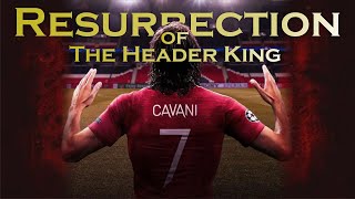 Edinson Cavani Goals - Amazing Header Goals on Manchester United