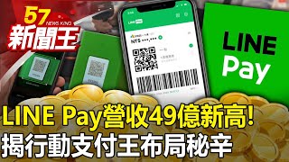 Half of the people in Taiwan are using it! LINE Pay revenue reaches a new high of 4.9 billion!